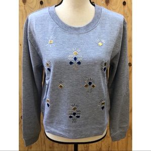 Nameless Pullover Crewneck Sweatshirt Medium